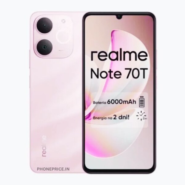 Realme Note 70T Price