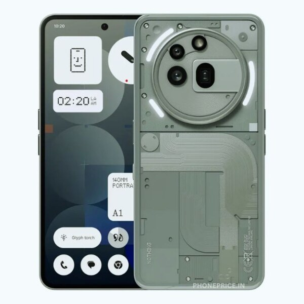 Nothing Phone 3a Pro Price