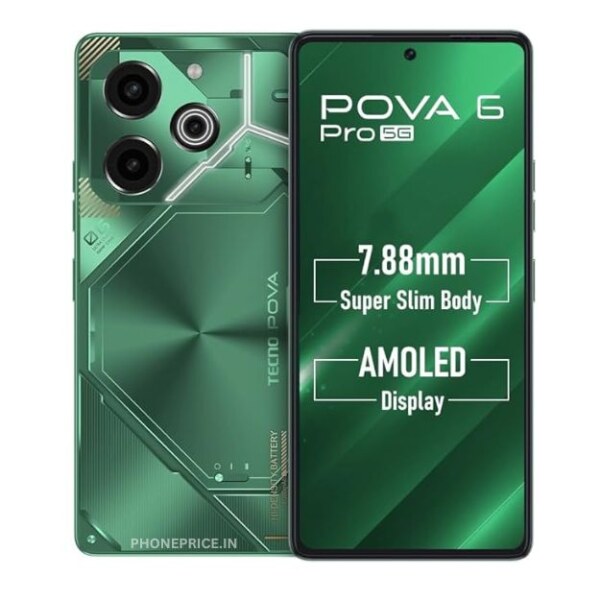 Tecno Pova 6 Pro 5g Price