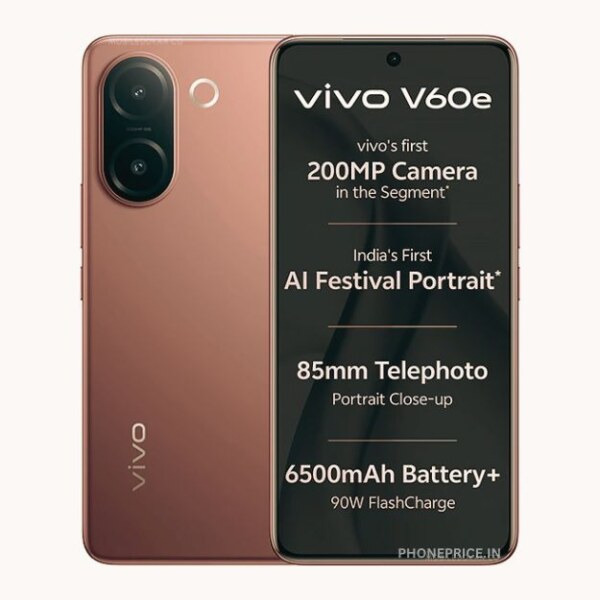 Vivo v60e Phone Price