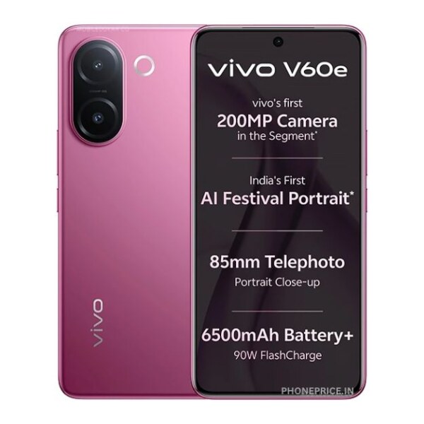 Vivo v60e Phone Price In India