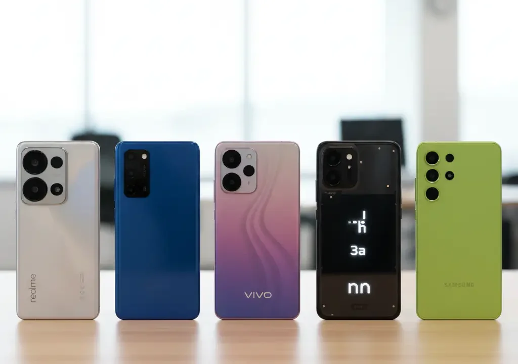 Top 5 Best Camera Smartphones Under ₹30000